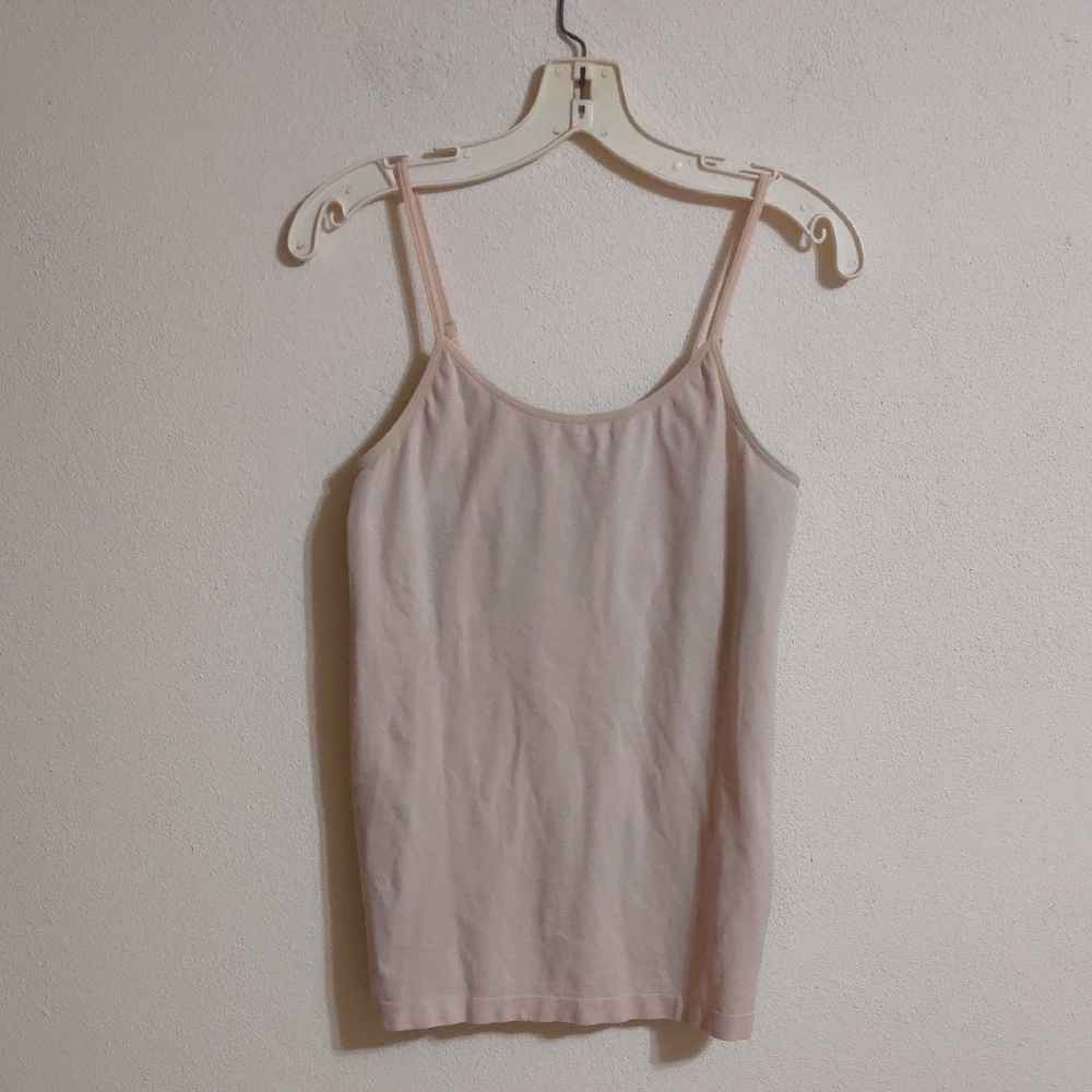 ICON Tan Fitted Sleeveless Camisole Top